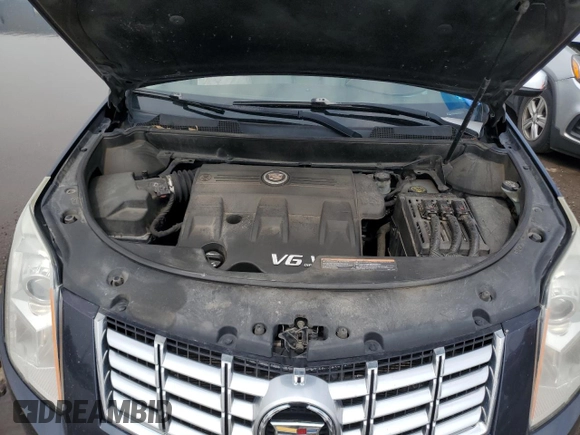 2016 Cadillac SRX Luxury Collection z VIN 3GYFNBE3XGS538339, wystawiony jako Copart lot #59485375 z przebiegiem 125 765 mil mil oraz Czysty tytuł • Clean title. Historia ofert i sprzedaży dostępna na DreamBid. Obrazek 12.