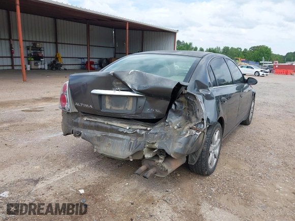 2006 Nissan Altima S with VIN 1N4AL11D56C159807, listed as a IAAI auction lot 42159319 with 293,144 mi miles and . Bid and sale history available at DreamBid. Image 6.
