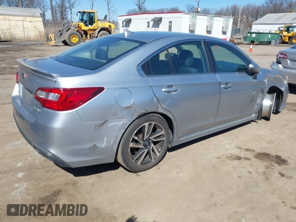 2018 Subaru Legacy Sport with VIN 4S3BNAS62J3022308, listed as a IAAI auction lot 41744293 with 153,552 mi miles. Bid and sale history available at carsss.com. Image 4.