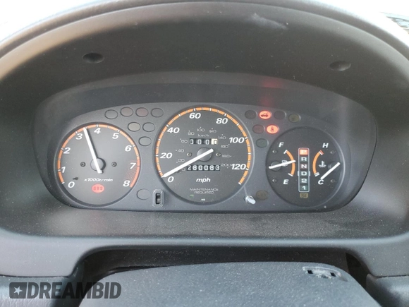2001 Honda CR-V EX with VIN JHLRD18671C044316, listed as a Copart auction lot 77634294 with 280,083 mi miles and Salvage Title. Bid and sale history available at carsss.com. Image 9.
