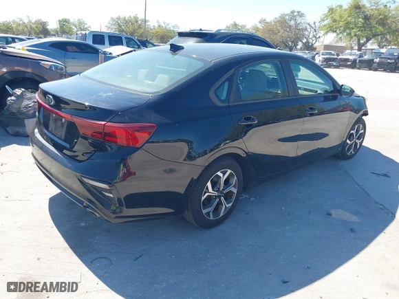 2019 Kia Forte LXS with VIN 3KPF24AD4KE023191, listed as a IAAI auction lot 41776162 with 57,316 mi miles. Bid and sale history available at carsss.com. Image 4.