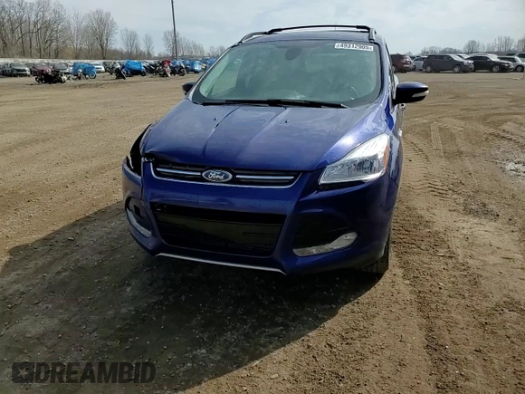 2013 Ford Escape SEL with VIN 1FMCU9H90DUD34368, listed as a Copart auction lot 49312905 with 184,851 mi miles and Clean Title. Bid and sale history available at DreamBid. Image 15.