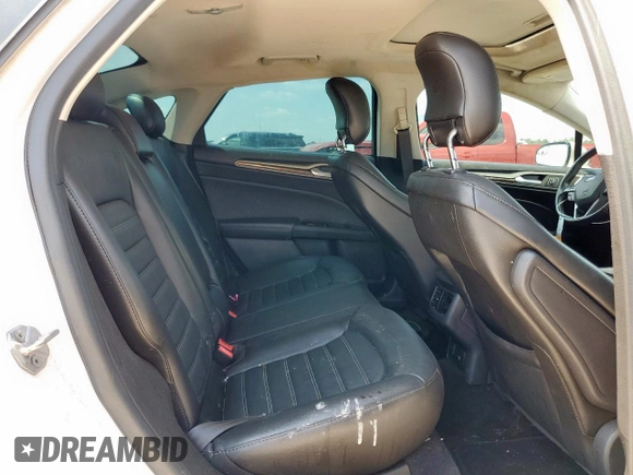 2014 Ford Fusion SE Hybrid with VIN 3FA6P0LU1ER110489, listed as a Copart auction lot 58364095 with 112,605 mi miles and Salvage title. Bid and sale history available at DreamBid. Image 10.