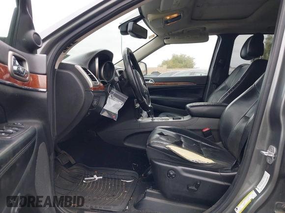 2013 Jeep Grand Cherokee Limited with VIN 1C4RJEBTXDC539433, listed as a IAAI auction lot 42046724 with 266,913 mi miles. Bid and sale history available at carsss.com. Image 5.