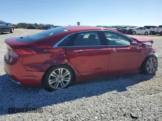 2016 Lincoln MKZ with VIN 3LN6L2GK6GR630714, listed as a Copart auction lot 47181925 with 36,616 mi miles and Salvage Title. Bid and sale history available at carsss.com. Image 3.