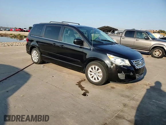 2012 Volkswagen Routan SE with VIN 2C4RVABG9CR293738, listed as a Copart auction lot 56408455 with 123,546 mi miles and Clean title. Bid and sale history available at DreamBid. Image 14.