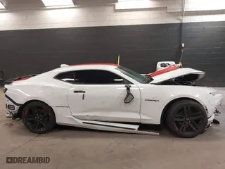 2021 Chevrolet Camaro 2SS with VIN 1G1FH1R72M0137254, listed as a IAAI auction lot 41212625 with 20,023 mi miles. Bid and sale history available at carsss.com. Image 14.