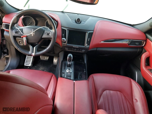 2017 Maserati Levante S with VIN ZN661YUA8HX237359, listed as a Copart auction lot 71961012 with 68902 miles. Bid and sale history available at carsss.com. Image 8.