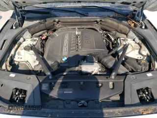 2015 BMW 5 Series GT 535i with VIN WBA5M2C50FD872030, listed as a Copart auction lot 75757894 with 115,707 mi miles and Salvage Title. Bid and sale history available at carsss.com. Image 11.