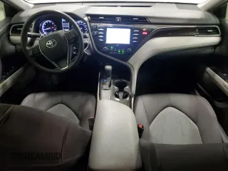 2020 Toyota Camry LE with VIN 4T1C11AK3LU957456, listed as a Copart auction lot 47795625 with 156,881 mi miles and Salvage Title. Bid and sale history available at DreamBid. Image 8.