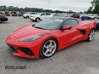 2023 Chevrolet Corvette 2LT with VIN 1G1YB3D41P5101193, listed as a Copart auction lot 57533855 with Not provided miles and Salvage title. Bid and sale history available at DreamBid. Image 1.