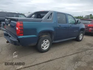 2007 Chevrolet Avalanche 1LT z VIN 3GNEK12387G103158, wystawiony jako Copart lot #60331315 z przebiegiem 153 894 mil mil oraz Czysty tytuł • Clean title. Historia ofert i sprzedaży dostępna na DreamBid. Obrazek 3.