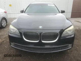 2011 BMW 7 Series 750Li with VIN WBAKB8C53BCY66203, listed as a Copart auction lot 55884985 with 87,593 mi miles and Clean title. Bid and sale history available at DreamBid. Image 5.