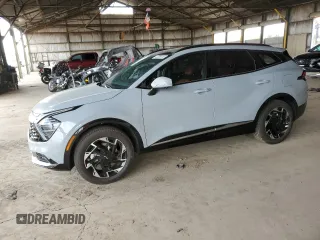 2025 Kia Sportage SX-Prestige z VIN 5XYK53DF4SG235556, wystawiony jako Copart lot #47599155 z przebiegiem 7 355 mil mil oraz Szkoda całkowita • Salvage title. Historia ofert i sprzedaży dostępna na DreamBid. Obrazek 1.