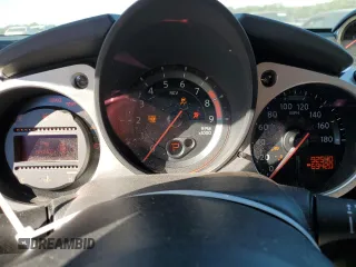 2013 Nissan 370Z with VIN JN1AZ4EH5DM381992, listed as a Copart auction lot 76082664 with 92,540 mi miles and Salvage Title. Bid and sale history available at carsss.com. Image 9.
