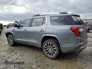 2020 GMC Acadia Denali with VIN 1GKKNPLS2LZ160451, listed as a Copart auction lot 47613745 with 53,214 mi miles and Salvage title. Bid and sale history available at DreamBid. Image 2.