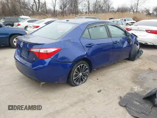 2016 Toyota Corolla L with VIN 2T1BURHE8GC525230, listed as a IAAI auction lot 41610808 with 115,515 mi miles and . Bid and sale history available at DreamBid. Image 4.