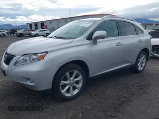 2010 Lexus RX 350 z VIN 2T2BK1BA5AC070076, wystawiony jako IAAI lot #41656317 z przebiegiem 191 751 mil mil oraz . Historia ofert i sprzedaży dostępna na DreamBid. Obrazek 2.