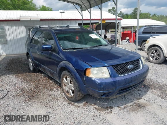 2007 Ford Freestyle Limited z VIN 1FMDK03127GA16326, wystawiony jako IAAI lot #42025454 z przebiegiem 200 664 mil mil oraz . Historia ofert i sprzedaży dostępna na DreamBid. Obrazek 1.