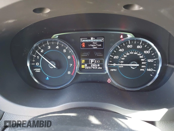 2018 Subaru Forester Touring with VIN JF2SJGWC0JH523099, listed as a IAAI auction lot 42034873 with 25,763 mi miles. Bid and sale history available at carsss.com. Image 7.