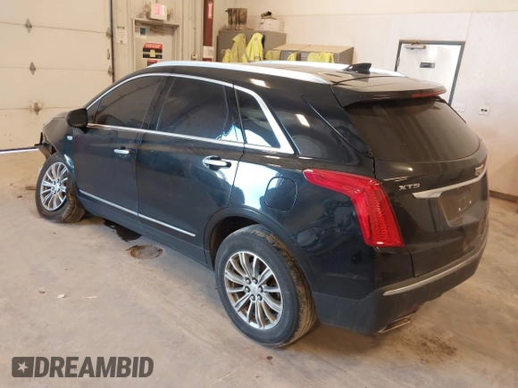 2017 Cadillac XT5 Luxury FWD with VIN 1GYKNBRS6HZ177941, listed as a IAAI auction lot 42123488 with 183,990 mi miles and . Bid and sale history available at DreamBid. Image 3.