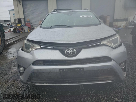 2017 Toyota RAV4 XLE with VIN 2T3WFREV4HW322231, listed as a Copart auction lot 49833065 with 116,950 mi miles and Salvage Title. Bid and sale history available at DreamBid. Image 5.