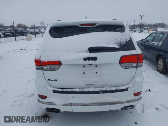 2016 Jeep Grand Cherokee High Altitude with VIN 1C4RJFCG3GC376538, listed as a IAAI auction lot 41538781 with 77,929 mi miles. Bid and sale history available at carsss.com. Image 16.