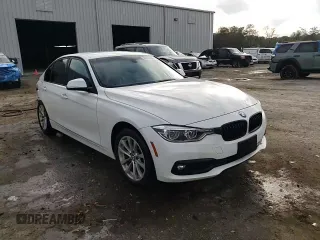 2018 BMW 3 Series 320i with VIN WBA8A9C54JK622857, listed as a Copart auction lot 44143685 with 0 mi miles and Salvage Title. Bid and sale history available at carsss.com. Image 13.