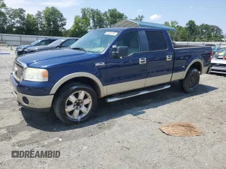 2007 Ford F-150 XLT with VIN 1FTPW14V47FA50092, listed as a Copart auction lot 60201475 with 265,702 mi miles and Salvage title. Bid and sale history available at DreamBid. Image 1.