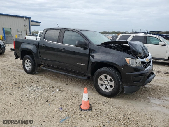2018 Chevrolet Colorado 2WD Work Truck with VIN 1GCGSBEA9J1180628, listed as a Copart auction lot 79389824 with 70,609 mi miles and Non Repairable. Bid and sale history available at carsss.com. Image 4.
