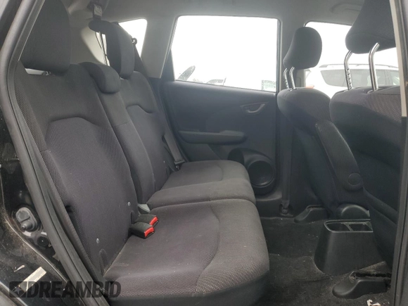 2012 Honda Fit Sport with VIN JHMGE8H57CC000822, listed as a Copart auction lot 49485225 with 139,637 mi miles and Clean Title. Bid and sale history available at carsss.com. Image 10.