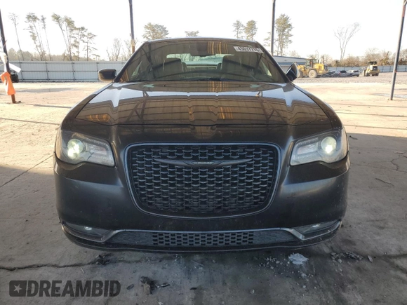 2017 Chrysler 300 S with VIN 2C3CCABG8HH596913, listed as a Copart auction lot 43037715 with 56,512 mi miles and Salvage Title. Bid and sale history available at DreamBid. Image 5.