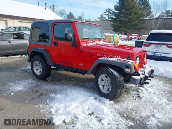 2005 Jeep Wrangler Rubicon with VIN 1J4FA69S25P316085, listed as a IAAI auction lot 41503034 with 57,252 mi miles. Bid and sale history available at carsss.com. Image 1.