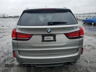 2016 BMW X5 M with VIN 5YMKT6C56G0R77641, listed as a Copart auction lot 43276205 with 86,910 mi miles and Salvage Title. Bid and sale history available at carsss.com. Image 6.