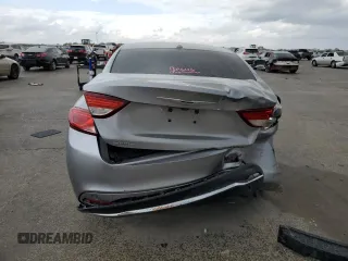 2015 Chrysler 200 Limited with VIN 1C3CCCAB4FN533202, listed as a Copart auction lot 78196364 with 133,117 mi miles and Salvage Title. Bid and sale history available at DreamBid. Image 6.