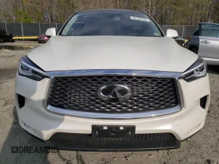 2021 Infiniti QX50 Luxe with VIN 3PCAJ5BB3MF114918, listed as a Copart auction lot 52162535 with 44,420 mi miles and Salvage title. Bid and sale history available at DreamBid. Image 5.