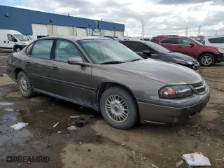 2002 Chevrolet Impala with VIN 2G1WF55K429249791, listed as a Copart auction lot 42926365 with 156,610 mi miles and Clean Title. Bid and sale history available at carsss.com. Image 4.