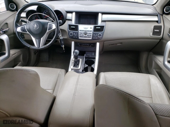 2007 Acura RDX with VIN 5J8TB18227A003068, listed as a Copart auction lot 51178545 with 185,998 mi miles and Clean Title. Bid and sale history available at carsss.com. Image 8.