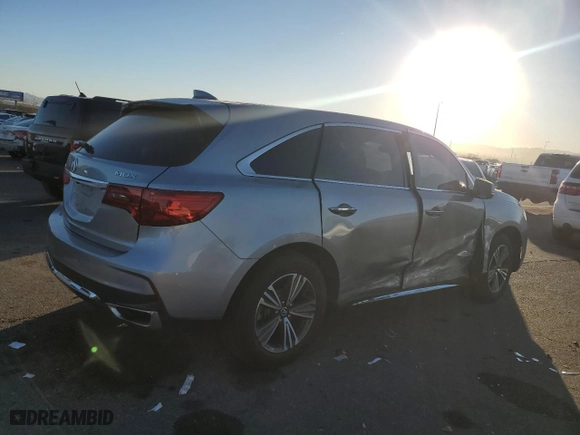 2018 Acura MDX with VIN 5J8YD3H39JL008896, listed as a Copart auction lot 82443664 with 61,124 mi miles and Salvage Title. Bid and sale history available at carsss.com. Image 3.