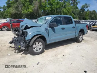 2023 Ford F-150 XL with VIN 1FTEW1C84PKD23395, listed as a Copart auction lot 51979205 with 43,001 mi miles and Non repairable. Bid and sale history available at DreamBid. Image 1.
