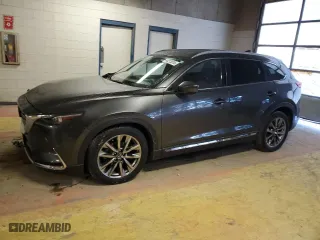 2016 Mazda CX-9 Signature with VIN JM3TCBEY0G0117626, listed as a Copart auction lot 44213015 with 101,533 mi miles and Salvage Title. Bid and sale history available at carsss.com. Image 1.