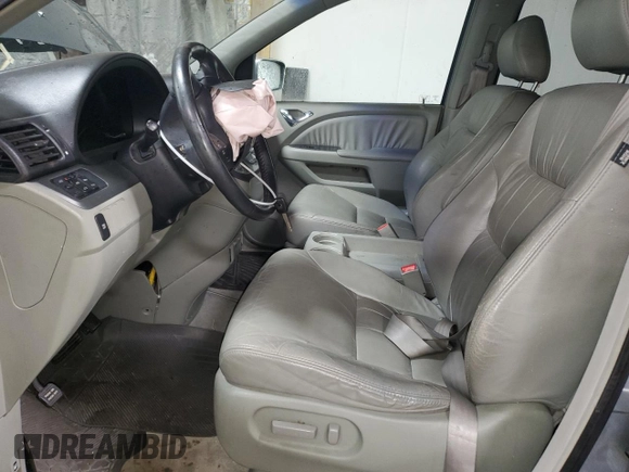2006 Honda Odyssey EX-L с VIN 5FNRL38626B113144, выставлен на аукционе Copart как лот 50885005 с пробегом 127 231 миль миль и Списание • Salvage title. История ставок и продаж доступна на DreamBid. Изображение 7.
