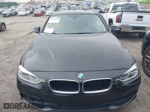 2018 BMW 3 Series 320i with VIN WBA8E1G51JNU91319, listed as a IAAI auction lot 41690084 with 67,609 mi miles. Bid and sale history available at carsss.com. Image 12.