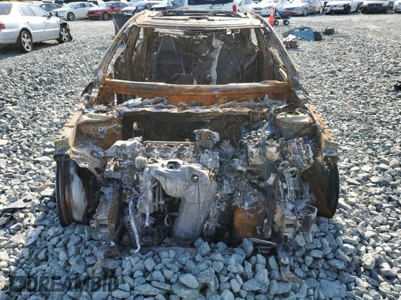 2018 Mercedes-Benz CLA 250 with VIN WDDSJ4GB8JN539691, listed as a Copart auction lot 56971715 with Not provided miles and Salvage title. Bid and sale history available at DreamBid. Image 5.