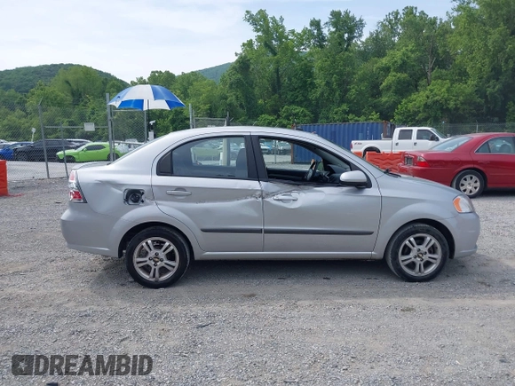 2010 Chevrolet Aveo 1LT с VIN KL1TD5DE7AB133551, выставлен на аукционе IAAI как лот 42499135 с пробегом 46 294 миль миль и . История ставок и продаж доступна на DreamBid. Изображение 13.