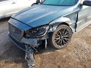 2018 Genesis G80 Sport z VIN KMHGN4JB7JU236576, wystawiony jako IAAI lot #41532947 z przebiegiem 124 083 mil mil oraz . Historia ofert i sprzedaży dostępna na DreamBid. Obrazek 6.