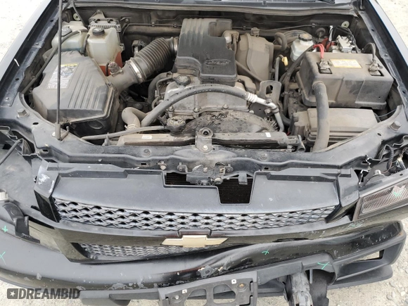 2007 Chevrolet Colorado Work Truck with VIN 1GCCS149778139964, listed as a Copart auction lot 81386524 with 207,739 mi miles and Salvage Title. Bid and sale history available at carsss.com. Image 11.
