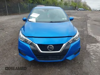 2021 Nissan Versa SV with VIN 3N1CN8EV3ML814852, listed as a IAAI auction lot 42015934 with 62,315 mi miles. Bid and sale history available at carsss.com. Image 13.