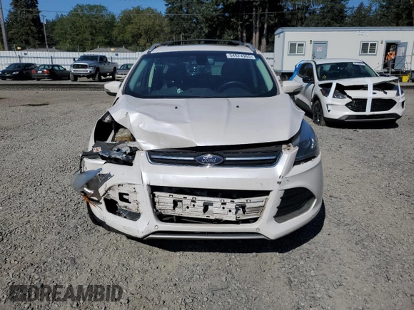 2016 Ford Escape Titanium with VIN 1FMCU9JX5GUC44579, listed as a Copart auction lot 54974965 with 113,776 mi miles and Salvage Title. Bid and sale history available at DreamBid. Image 5.