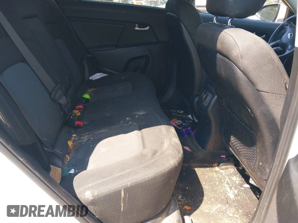 2015 Kia Sportage LX with VIN KNDPB3AC8F7720956, listed as a IAAI auction lot 41987551 with 178,281 mi miles and . Bid and sale history available at DreamBid. Image 8.